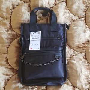 NWT Zara backpack / purse